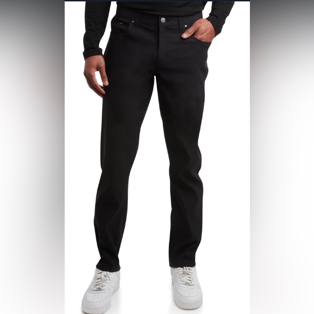 SPYDER 32/30 Black Pants